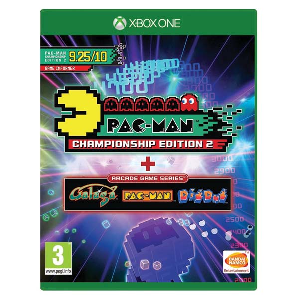 Pac Man (Championship Edition 2) + Arcade Game Series [XBOX ONE] - BAZÁR (použitý tovar)
