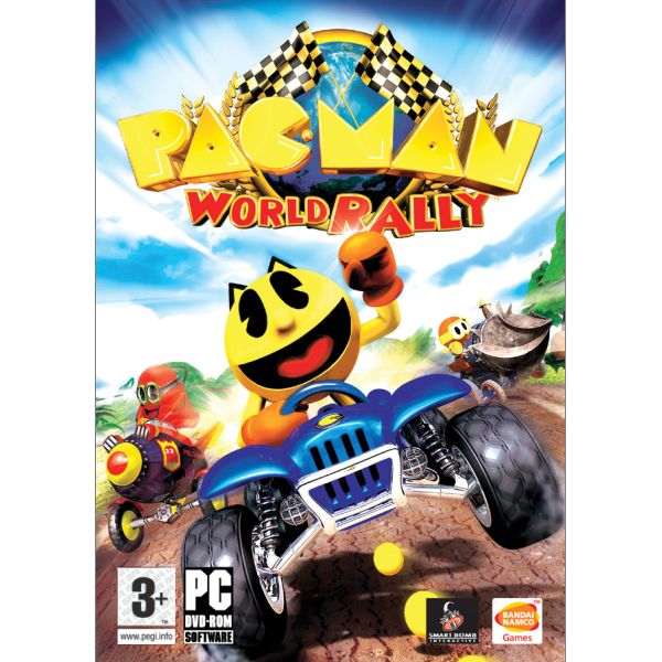 Pac-Man World Rally