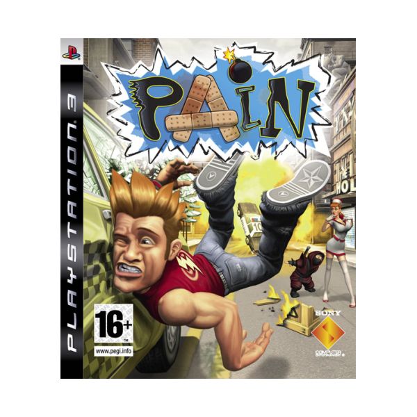 Pain [PS3] - BAZÁR (použitý tovar)