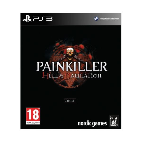 Painkiller: Hell & Damnation [PS3] - BAZÁR (použitý tovar)