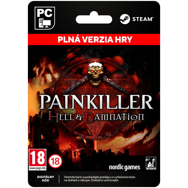 E-shop Painkiller: Hell & Damnation [Steam]