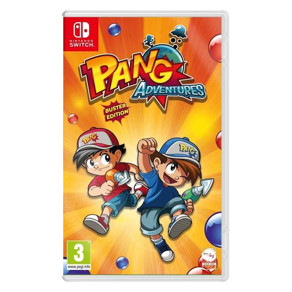 Pang Adventures (Buster Edition)