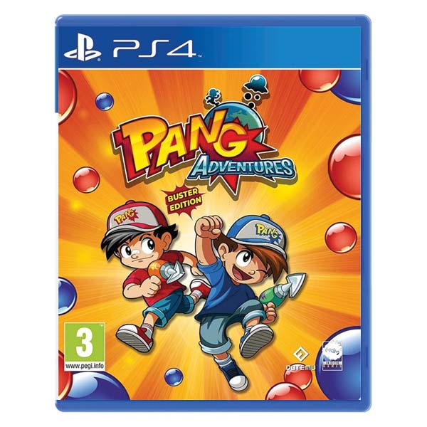 Pang Adventures (Buster Edition) [PS4] - BAZÁR (použitý tovar)