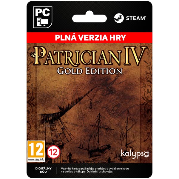 E-shop Patrician 4 (Gold Edition) [Steam]