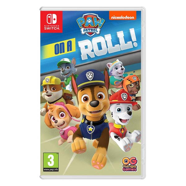 Paw Patrol: On a roll! [NSW] - BAZÁR (použitý tovar)