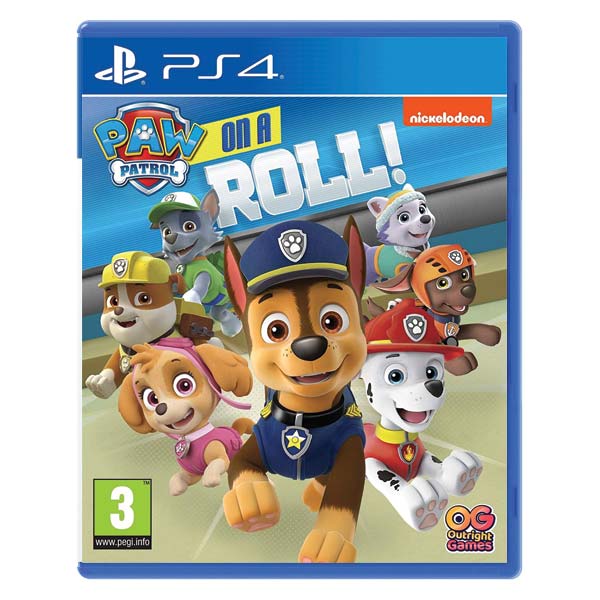 Paw Patrol: On a roll! [PS4] - BAZÁR (použitý tovar)