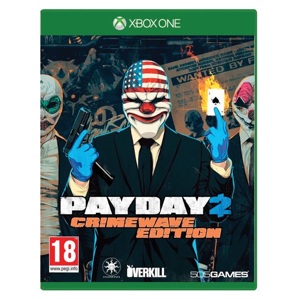 PayDay 2 (Crimewave Edition) [XBOX ONE] - BAZÁR (použitý tovar)