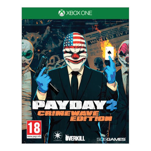 PayDay 2 (Crimewave Edition) [XBOX ONE] - BAZÁR (použitý tovar) vykup