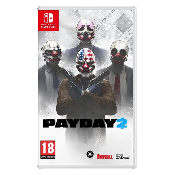 Payday 2 [NSW] - BAZÁR (použitý tovar)