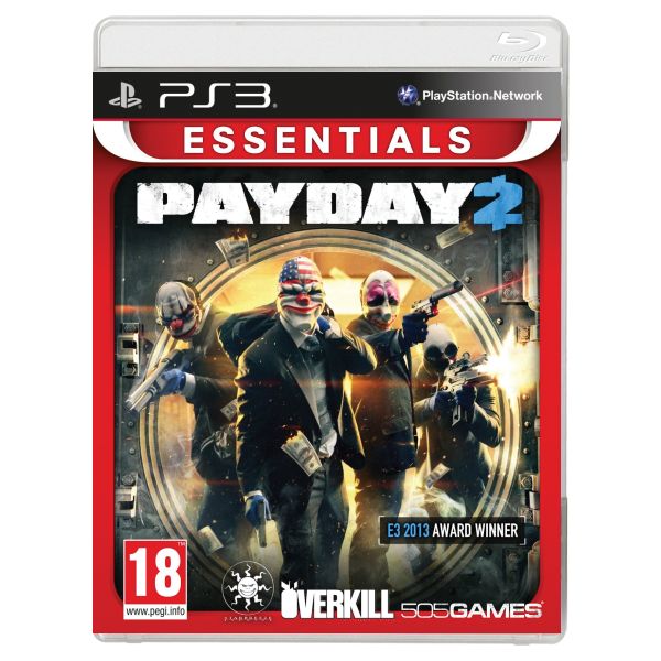 PayDay 2-PS3 - BAZÁR (použitý tovar)
