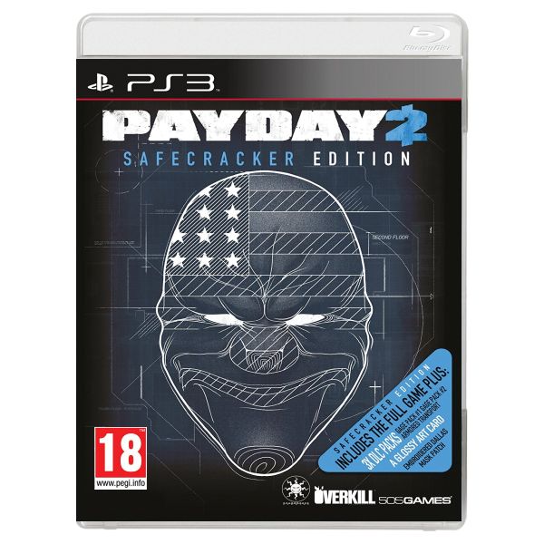 PayDay 2 (Safecracker Edition) [PS3] - BAZÁR (použitý tovar)