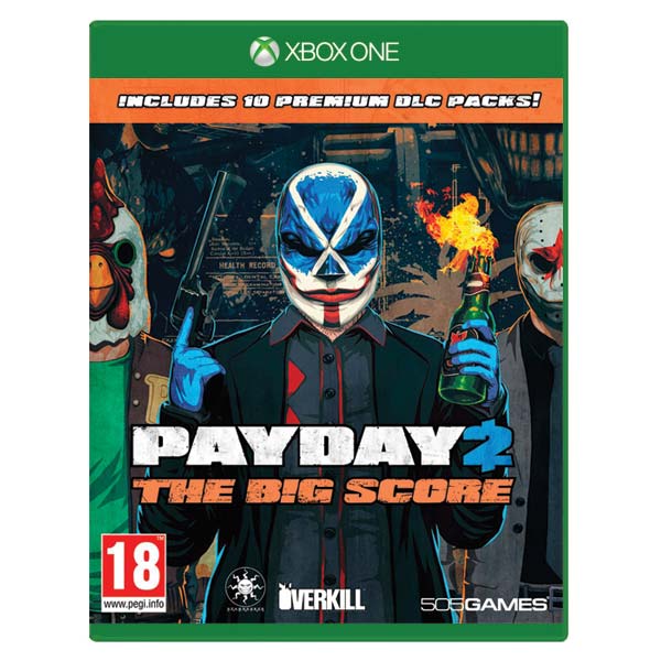 PayDay 2: The Big Score [XBOX ONE] - BAZÁR (použitý tovar)