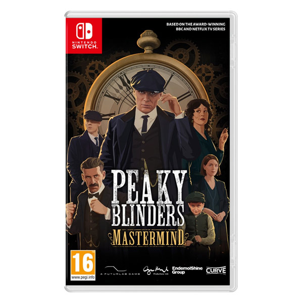 Peaky Blinders: Mastermind [NSW] - BAZÁR (použitý tovar)