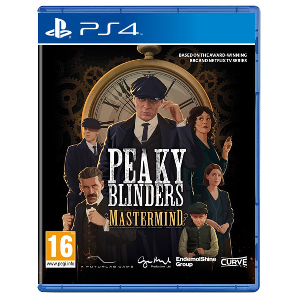 Peaky Blinders: Mastermind [PS4] - BAZÁR (použitý tovar)