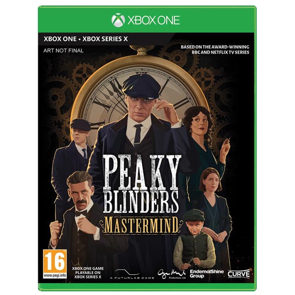 Peaky Blinders: Mastermind [XBOX ONE] - BAZÁR (použitý tovar)