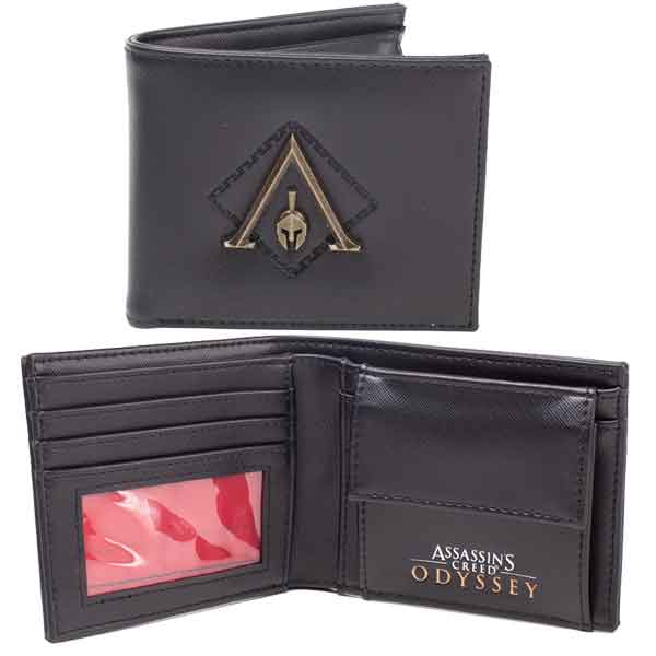 Peňaženka Assassin’s Creed Odyssey Metal Logo
