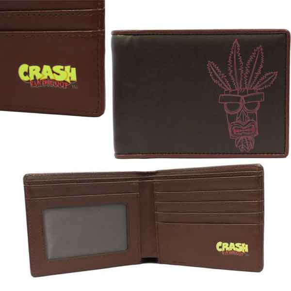 Peňaženka Crash Bandicoot - Aku Aku