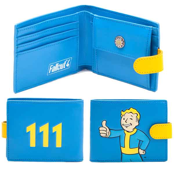 Peňaženka Fallout 4 - Vault Boy Approved