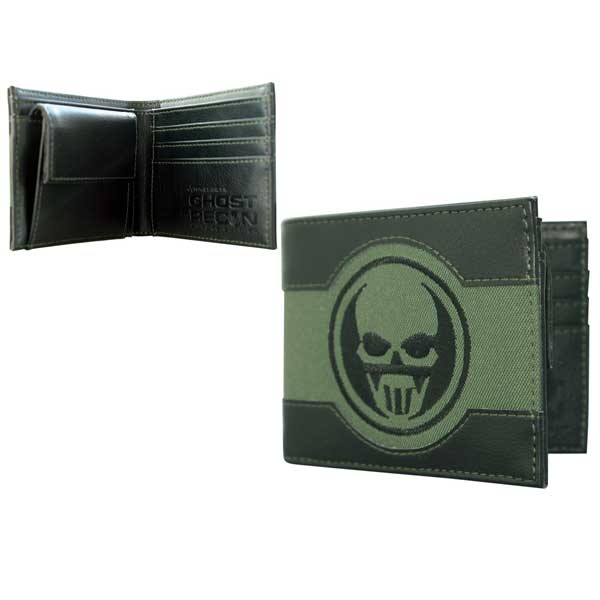 Peňaženka Ghost Recon - Logo