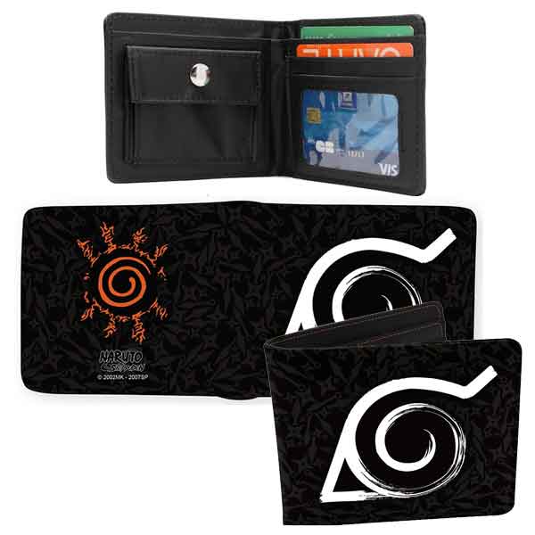 Peňaženka Naruto Shipuden - Konoha