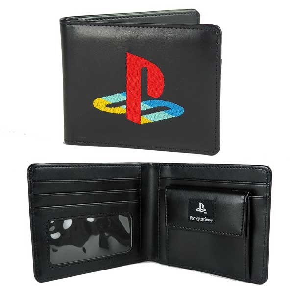 Peňaženka PlayStation - Embroided Logo