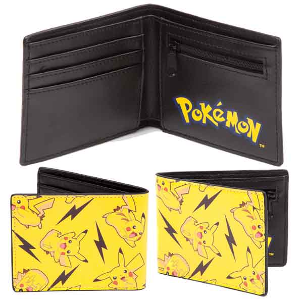 Peňaženka Pokémon All Over Pikachu