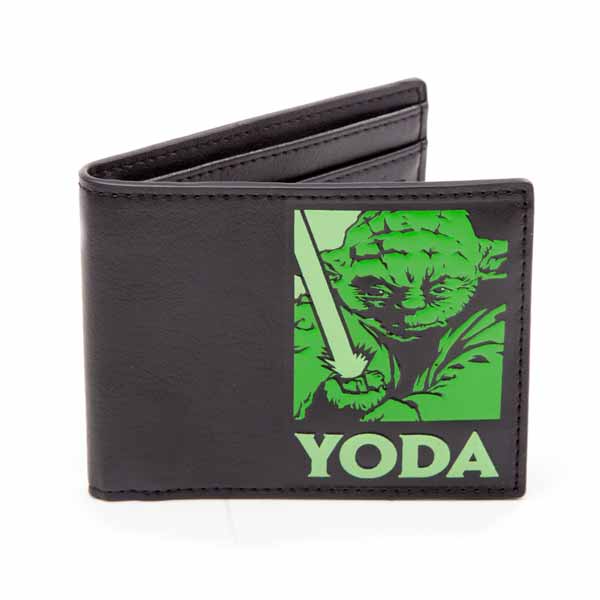 Peňaženka Star Wars - Master Yoda