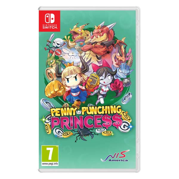 Penny Punching Princess [NSW] - BAZÁR (použitý tovar)