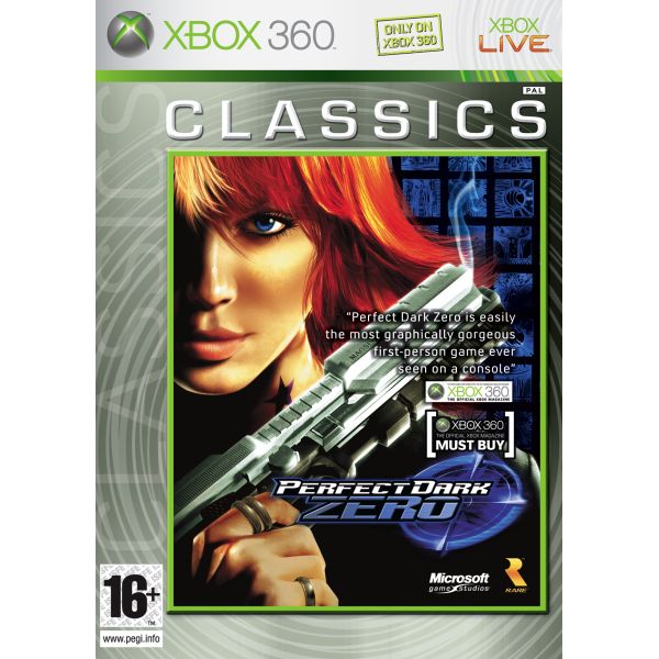 Perfect Dark: Zero [XBOX 360] - BAZÁR (použitý tovar)