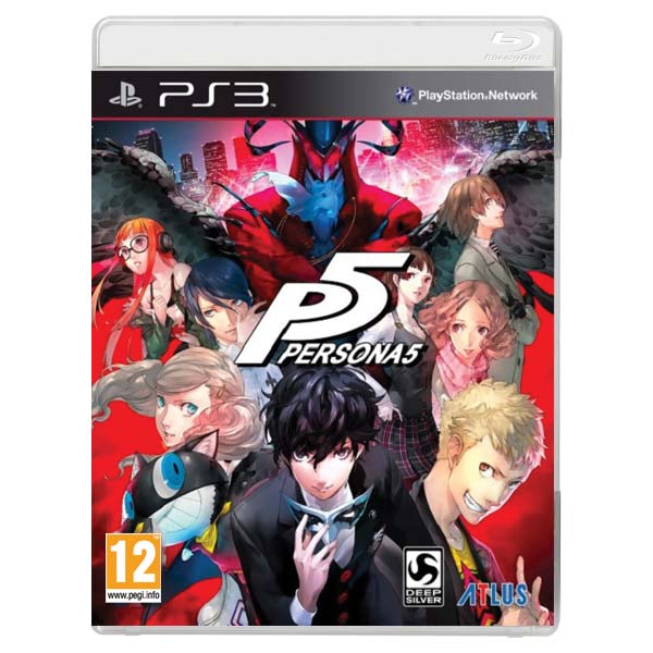 Persona 5 [PS3] - BAZÁR (použitý tovar)