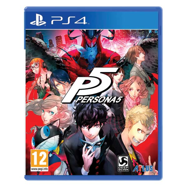 E-shop Persona 5 PS4