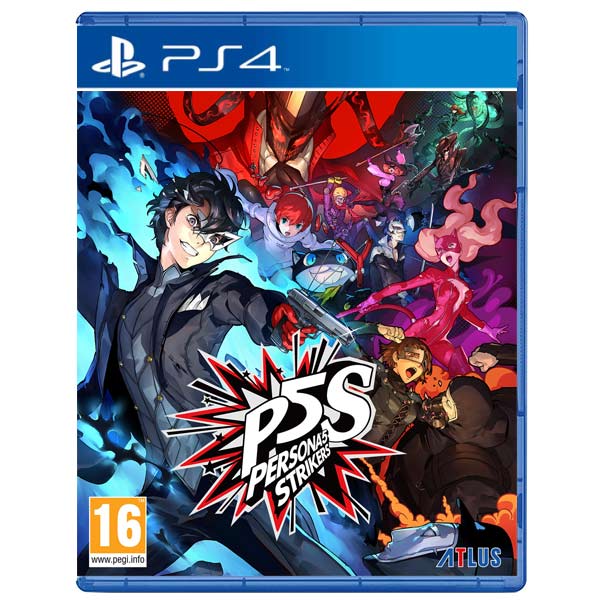 E-shop Persona 5: Strikers PS4