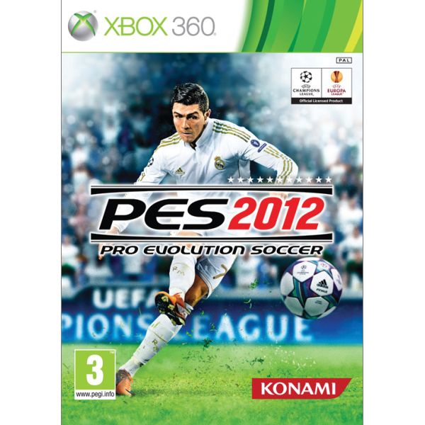 PES 2012: Pro Evolution Soccer [XBOX 360] - BAZÁR (použitý tovar)