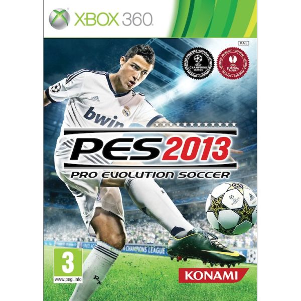 PES 2013: Pro Evolution Soccer- XBOX 360- BAZÁR (použitý tovar)