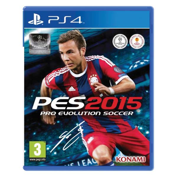 PES 2015: Pro Evolution Soccer [PS4] - BAZÁR (použitý tovar)