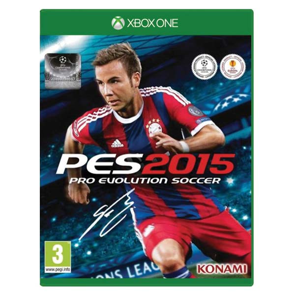 PES 2015: Pro Evolution Soccer [XBOX ONE] - BAZÁR (použitý tovar)