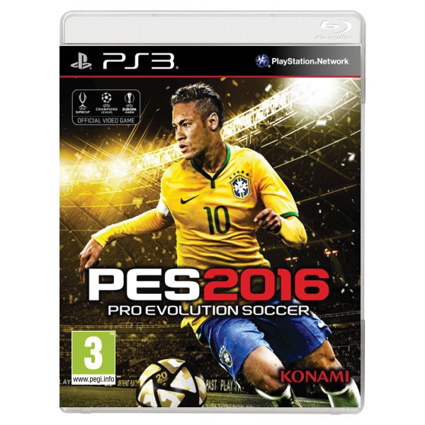 PES 2016: Pro Evolution Soccer [PS3] - BAZÁR (použitý tovar)