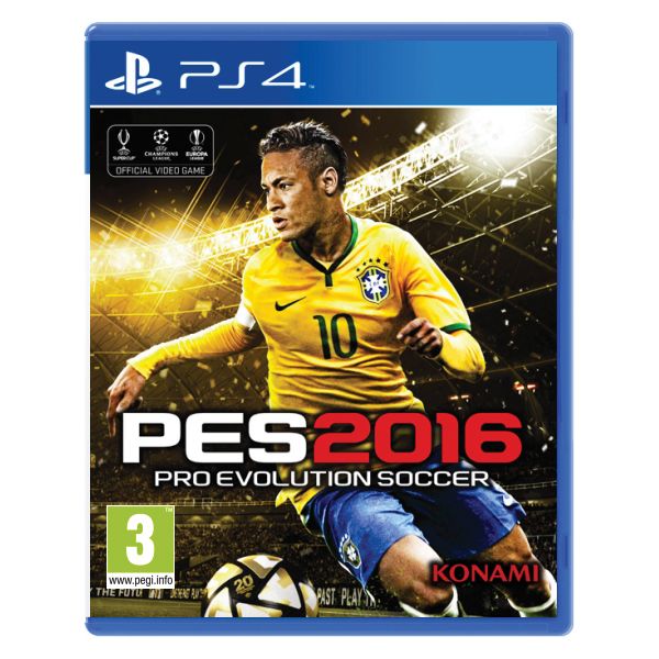 PES 2016: Pro Evolution Soccer [PS4] - BAZÁR (použitý tovar)