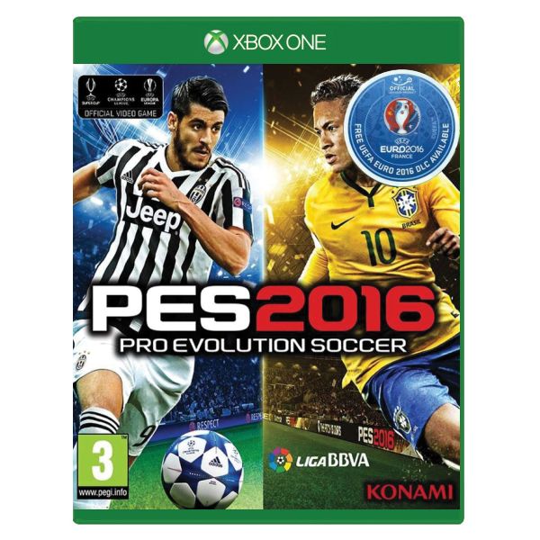 PES 2016: Pro Evolution Soccer [XBOX ONE] - BAZÁR (použitý tovar)