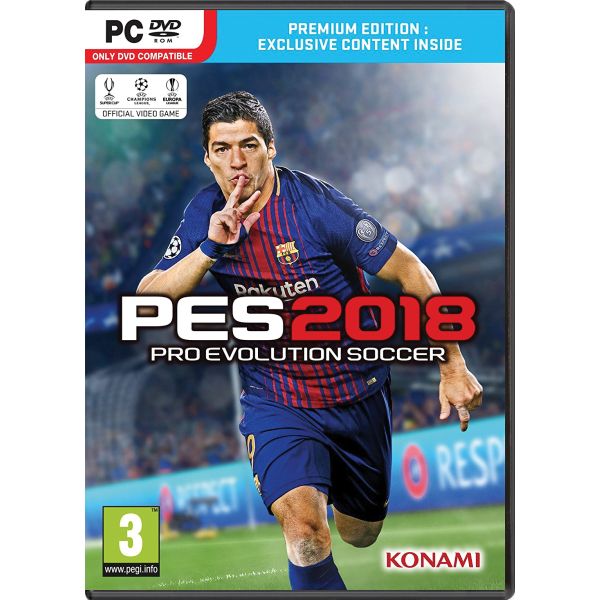 PES 2018: Pro Evolution Soccer