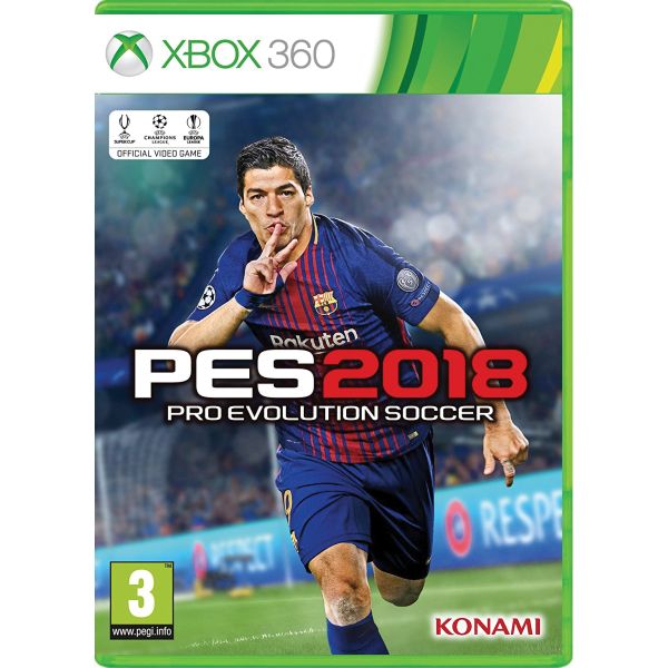 PES 2018: Pro Evolution Soccer [XBOX 360] - BAZÁR (použitý tovar)