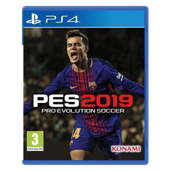 PES 2019: Pro Evolution Soccer [PS4] - BAZÁR (použitý tovar)