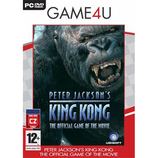 Peter Jackson’s King Kong CZ (Game4U)