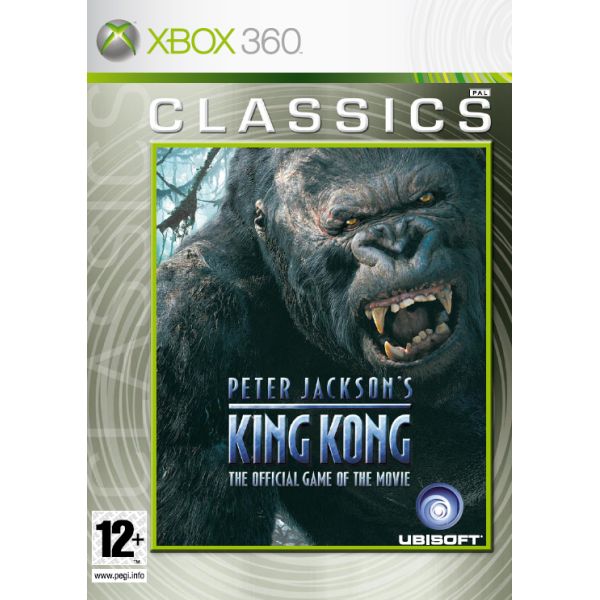 Peter Jackson’s King Kong [XBOX 360] - BAZÁR (použitý tovar)