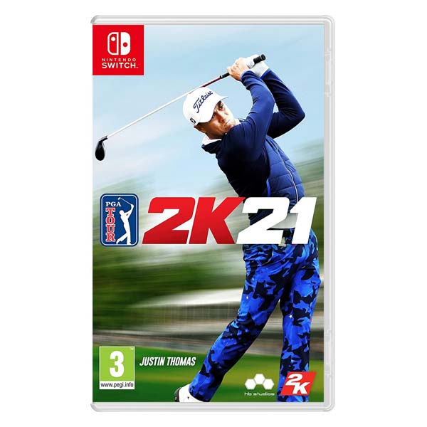 PGA Tour 2K21 [NSW] - BAZÁR (použitý tovar)