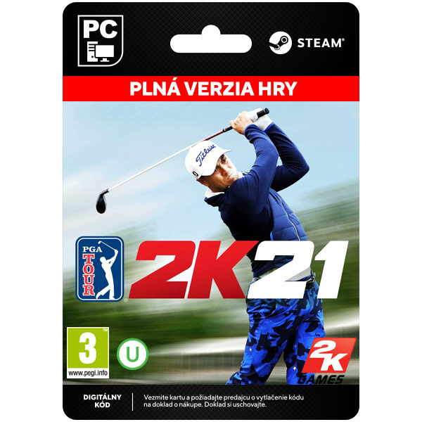 PGA Tour 2K21 [Steam]