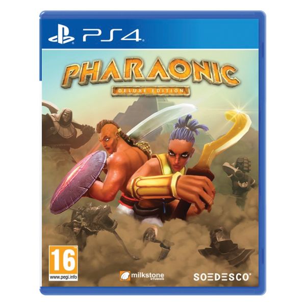 Pharaonic (Deluxe Edition) [PS4] - BAZÁR (použitý tovar)