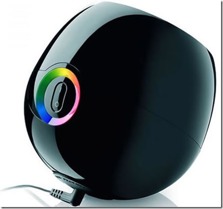 Philips Living Color - relaxačné svetlo / black