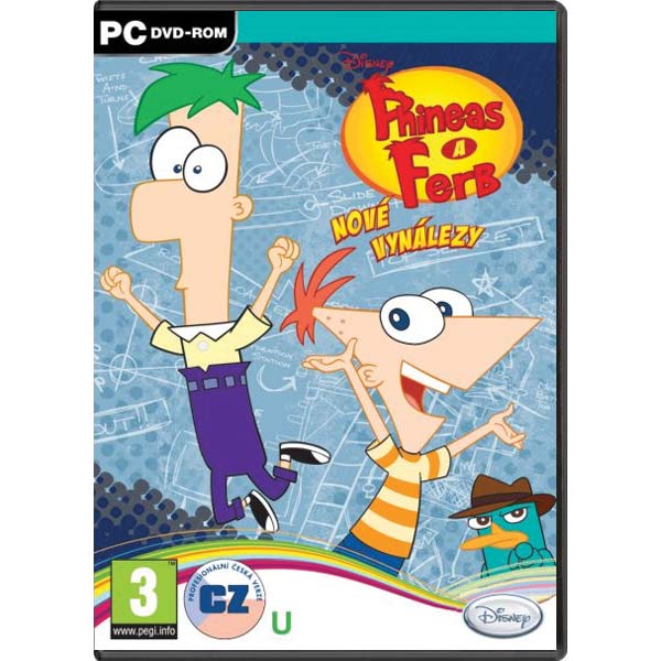 Phineas a Ferb: Nové vynálezy CZ