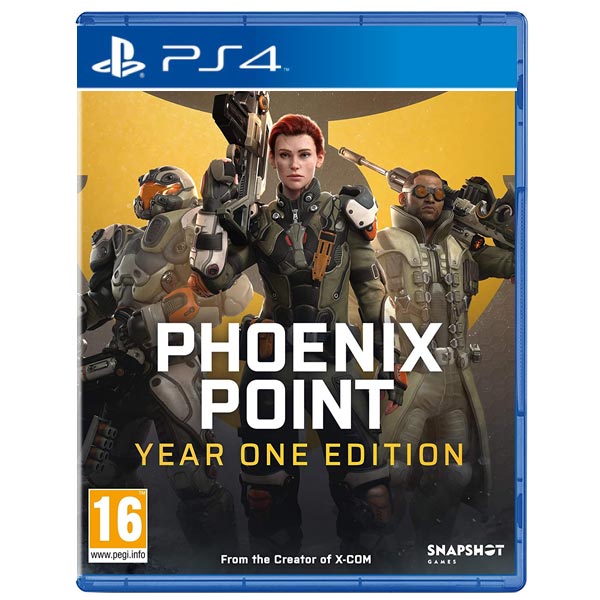 Phoenix Point (Behemoth Edition) [PS4] - BAZÁR (použitý tovar)
